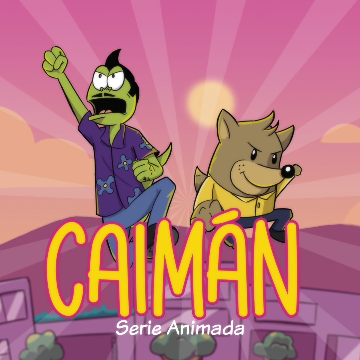 Proyecto Caimán Serie Animada Domestika 1016