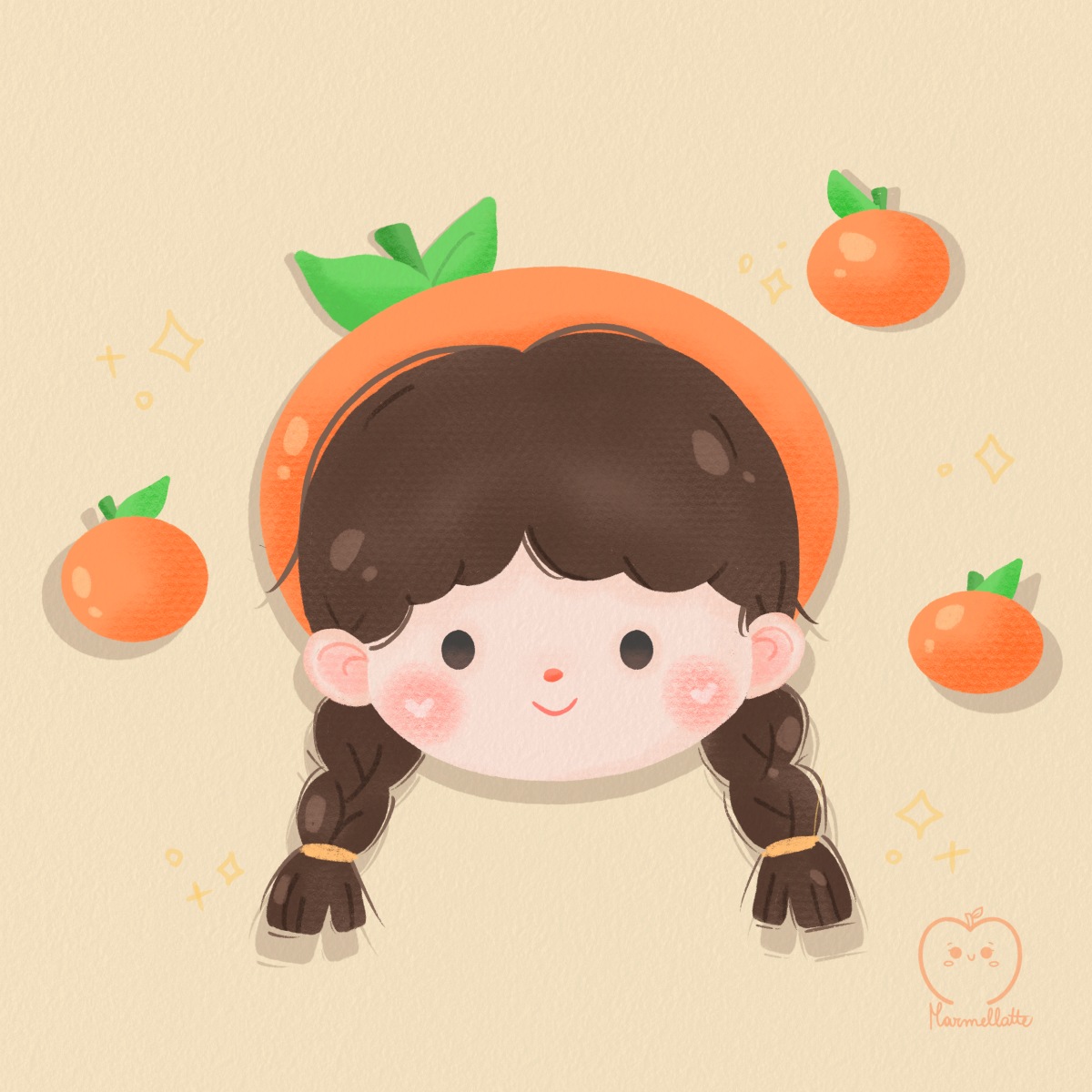 Tangerine Girl