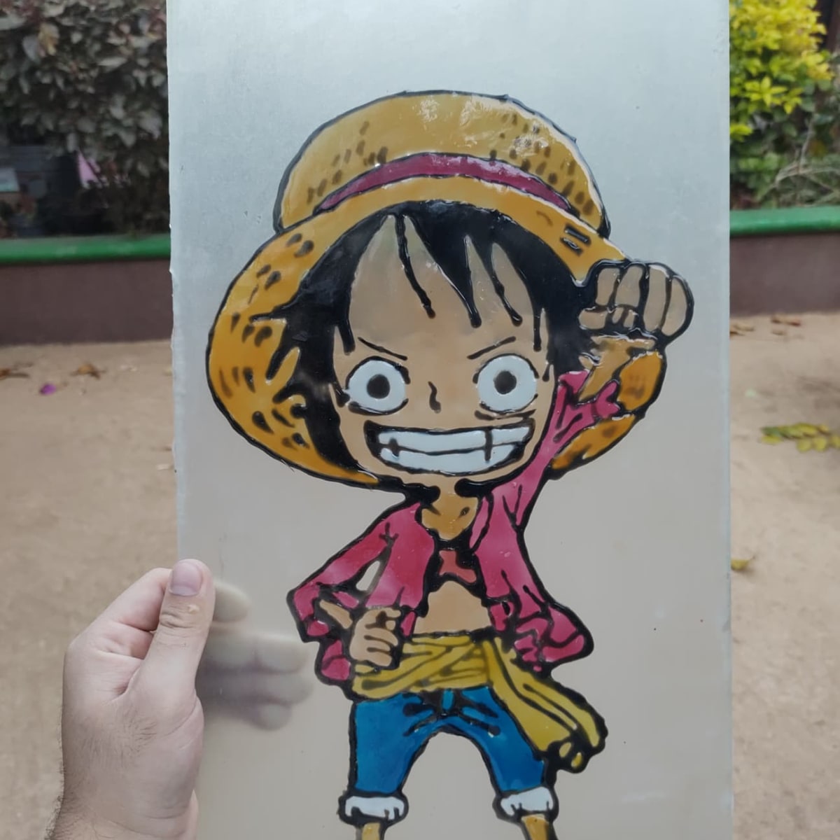 Bức tranh vẽ Luffy này khiến bạn cảm thấy như đang đứng trước một tác phẩm nghệ thuật đích thực. Với cách thể hiện tinh tế và sáng tạo, họa sĩ đã tái hiện lại hình ảnh Luffy với đầy sức sống và niềm đam mê phiêu lưu. Hãy xem chi tiết từng nét vẽ để khám phá và đắm mình vào thế giới One Piece siêu hấp dẫn.