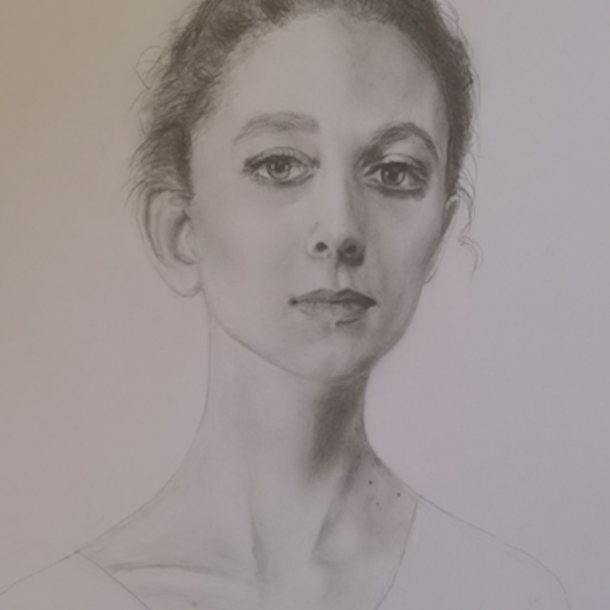 Mon Projet Du Cours Portrait Réaliste Au Crayon Graphite Domestika 6367