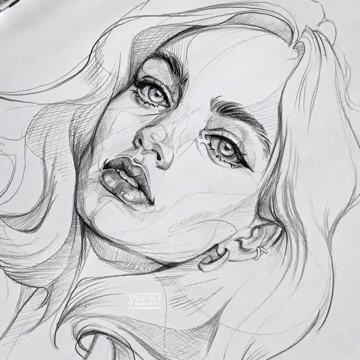 7 Essential Tips for Drawing Self Pencil Portrait  Pencil Perceptions