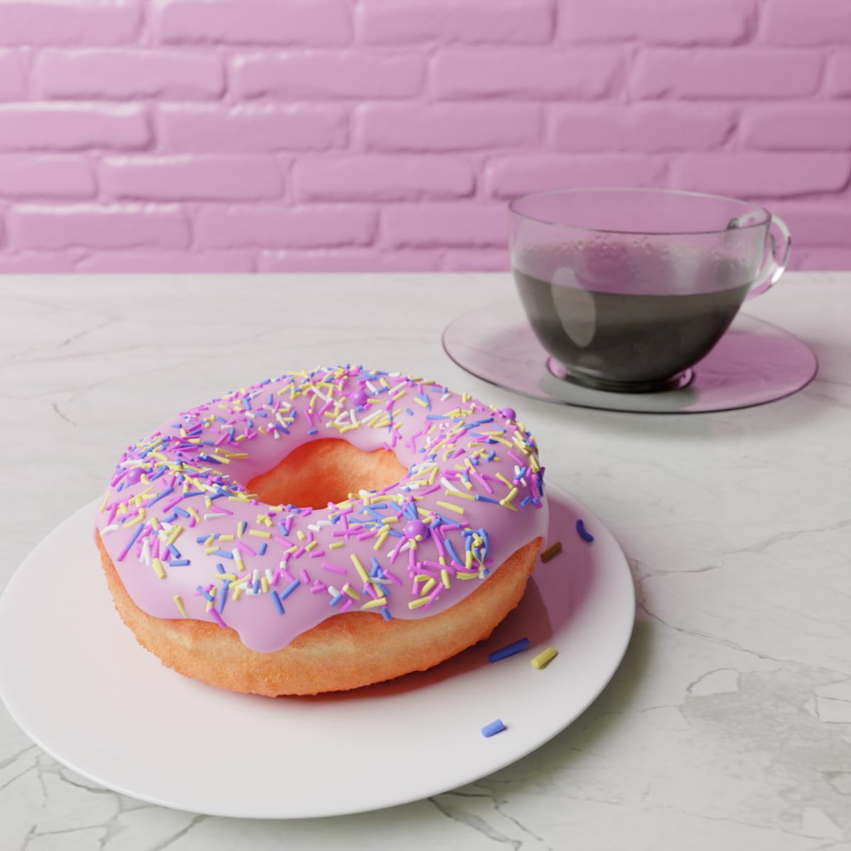 Blender Guru's Donut | Domestika