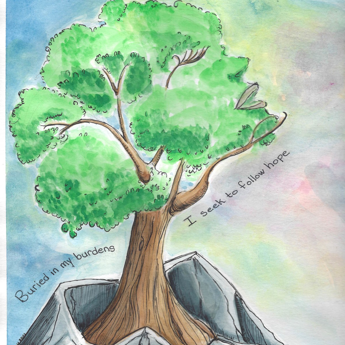 Save Trees | DesiPainters.com