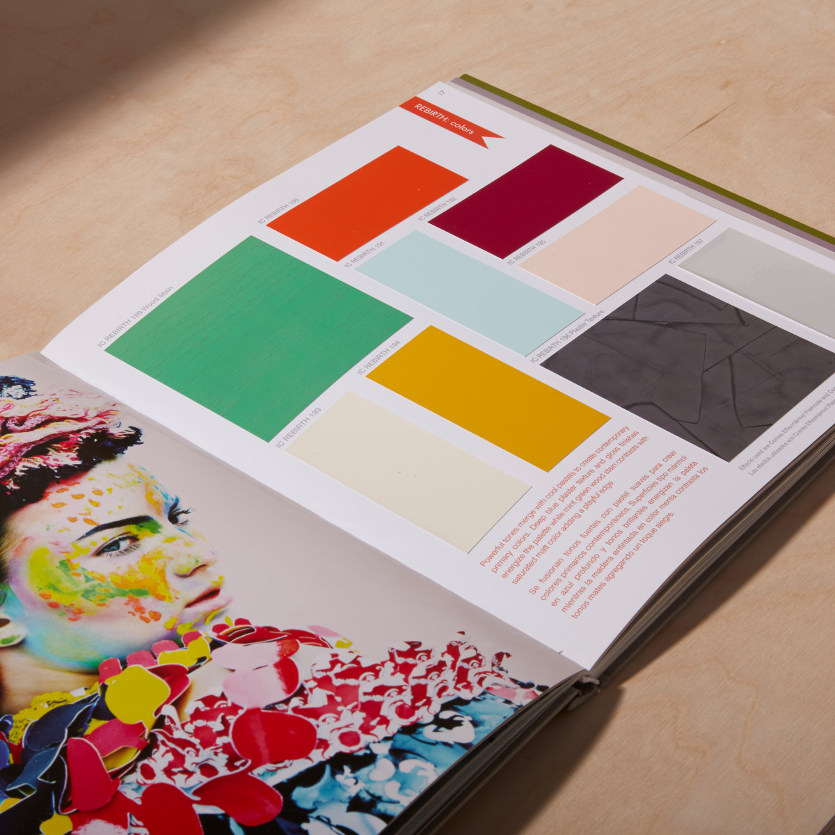 Comex Colour Trend Book | Domestika