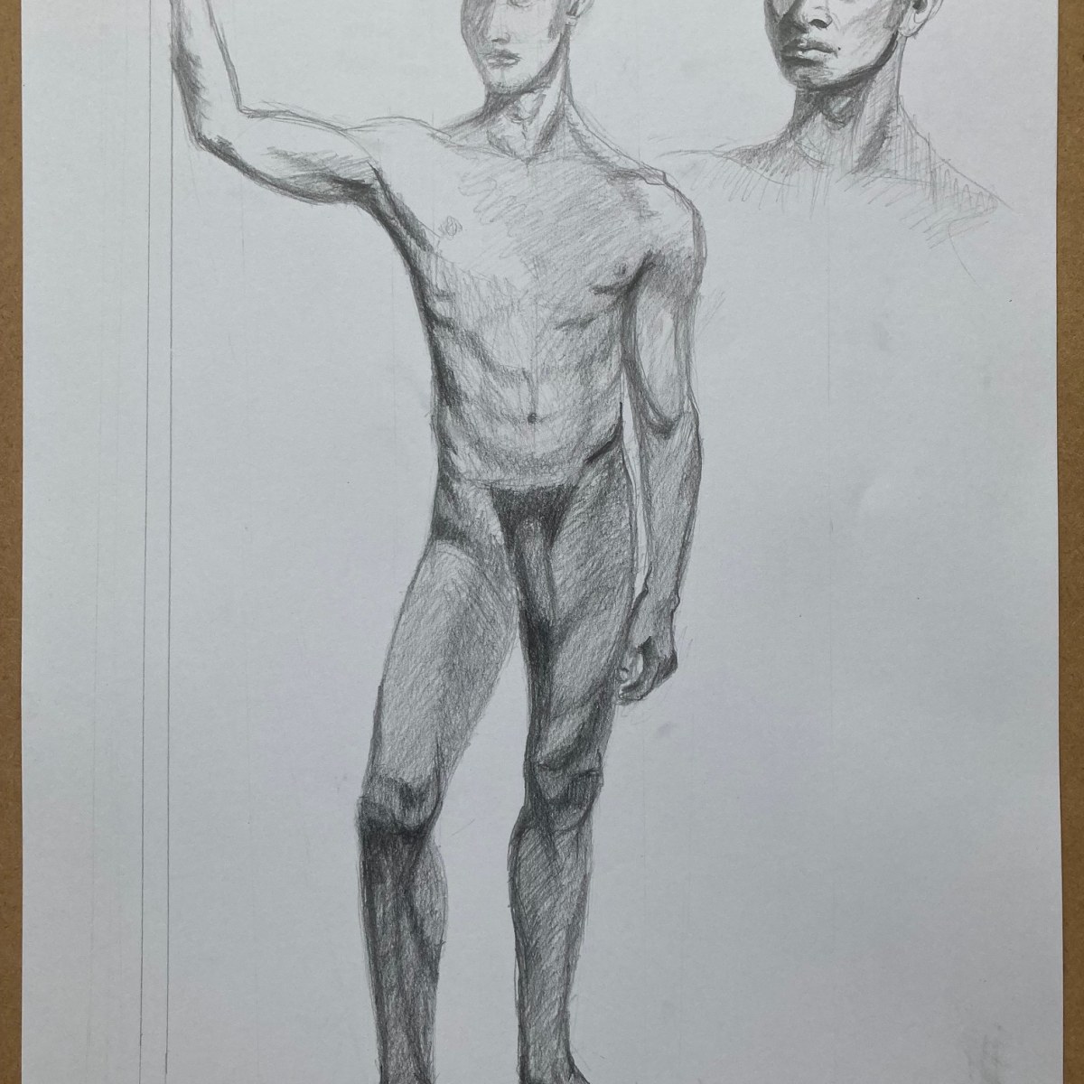 My project in Realistic Human Figure Drawing course | Domestika