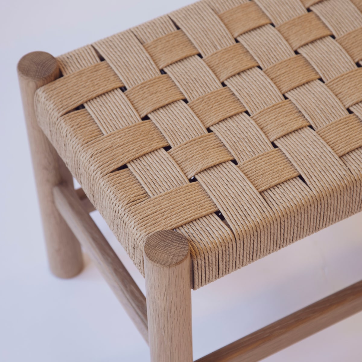 CORD101B24 Create a Danish Cord Bench with David Fleming – Southwest School  of Woodworking