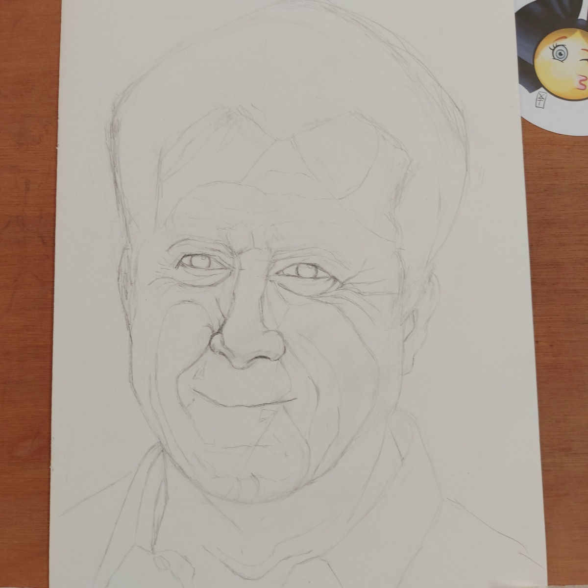 Mon Projet Du Cours Portrait Réaliste Au Crayon Graphite Domestika 5344