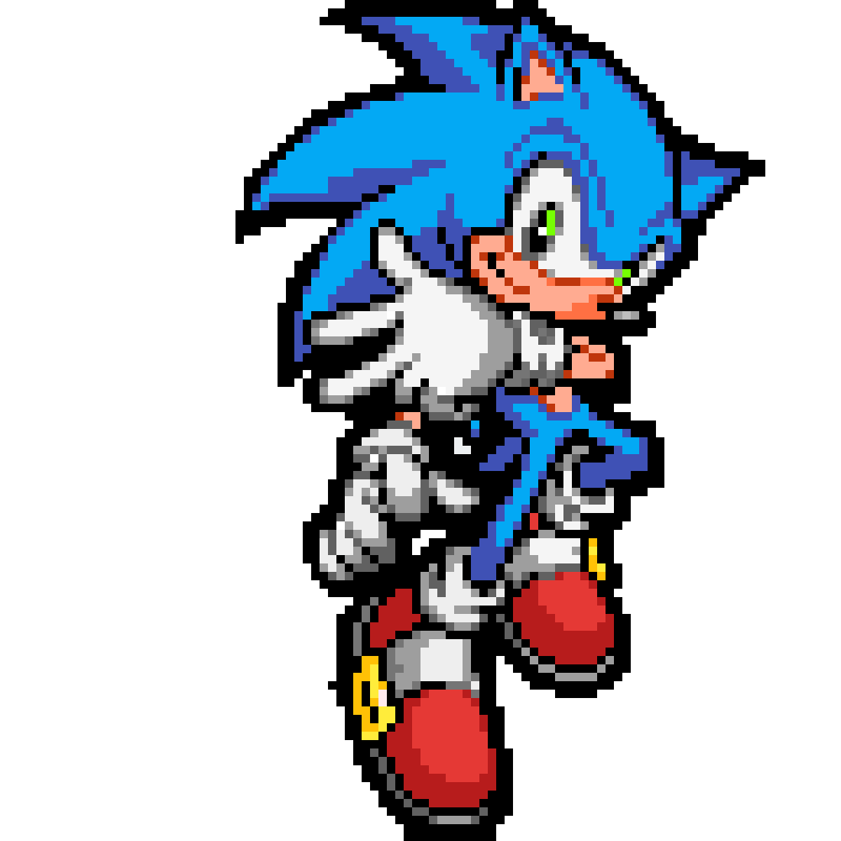 Sonic: Pixel Art