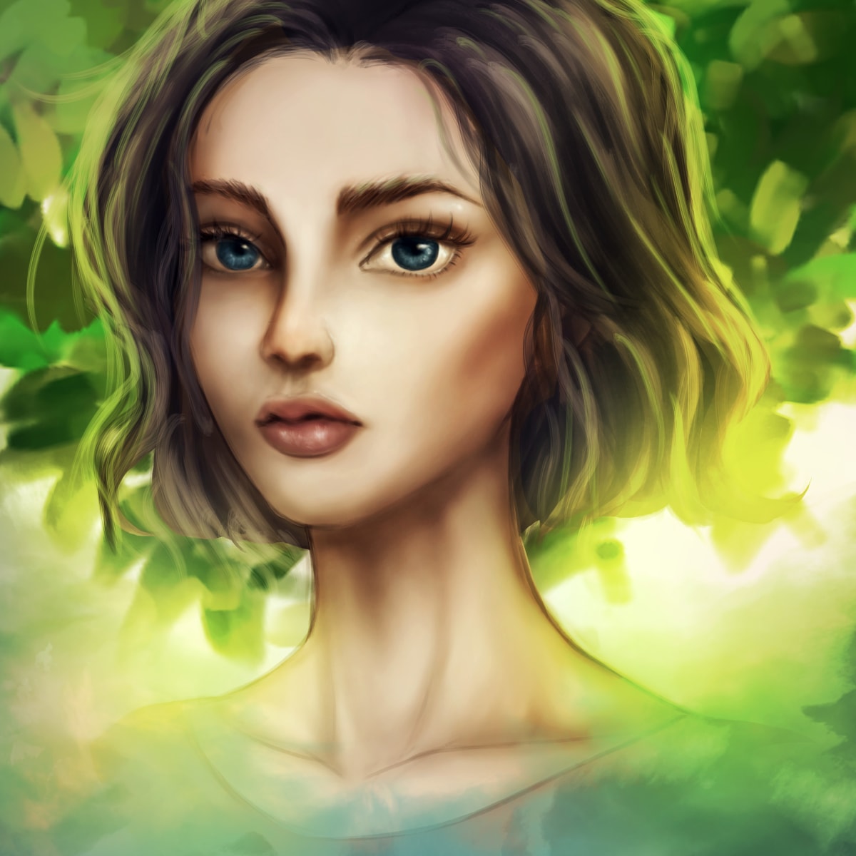 digital fantasy portraits with photoshop free download