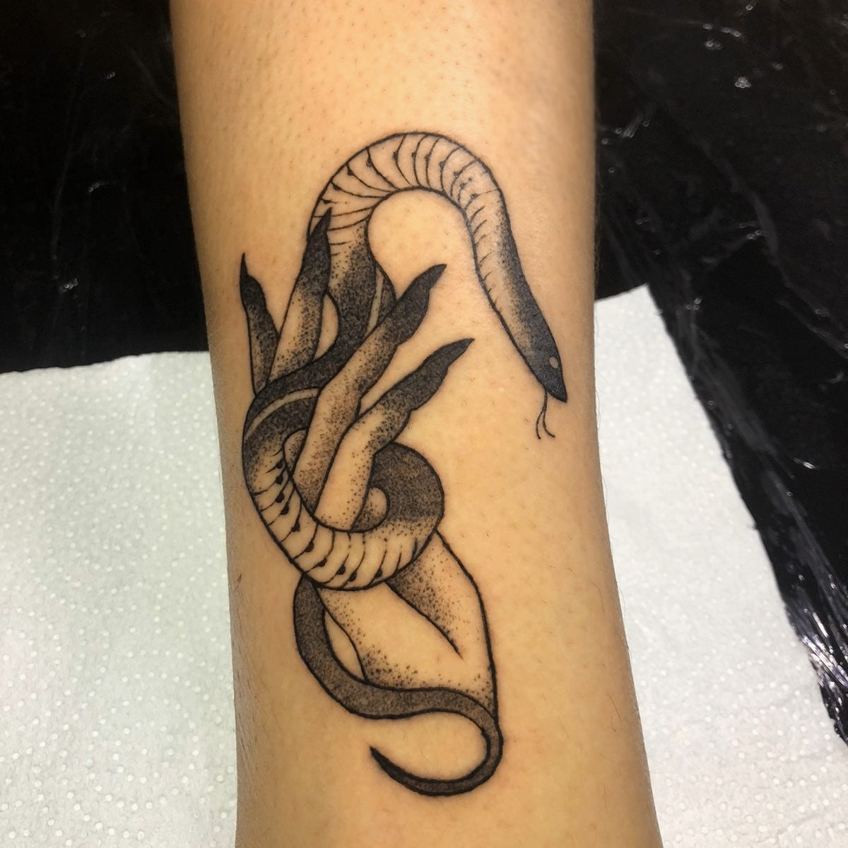 snake 3d tattoo - Buscar con Google