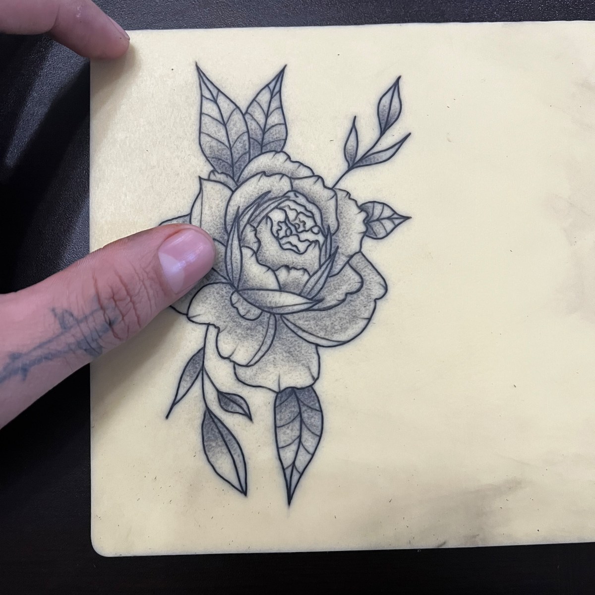 tatouage rose realiste by tattoosuzette on DeviantArt