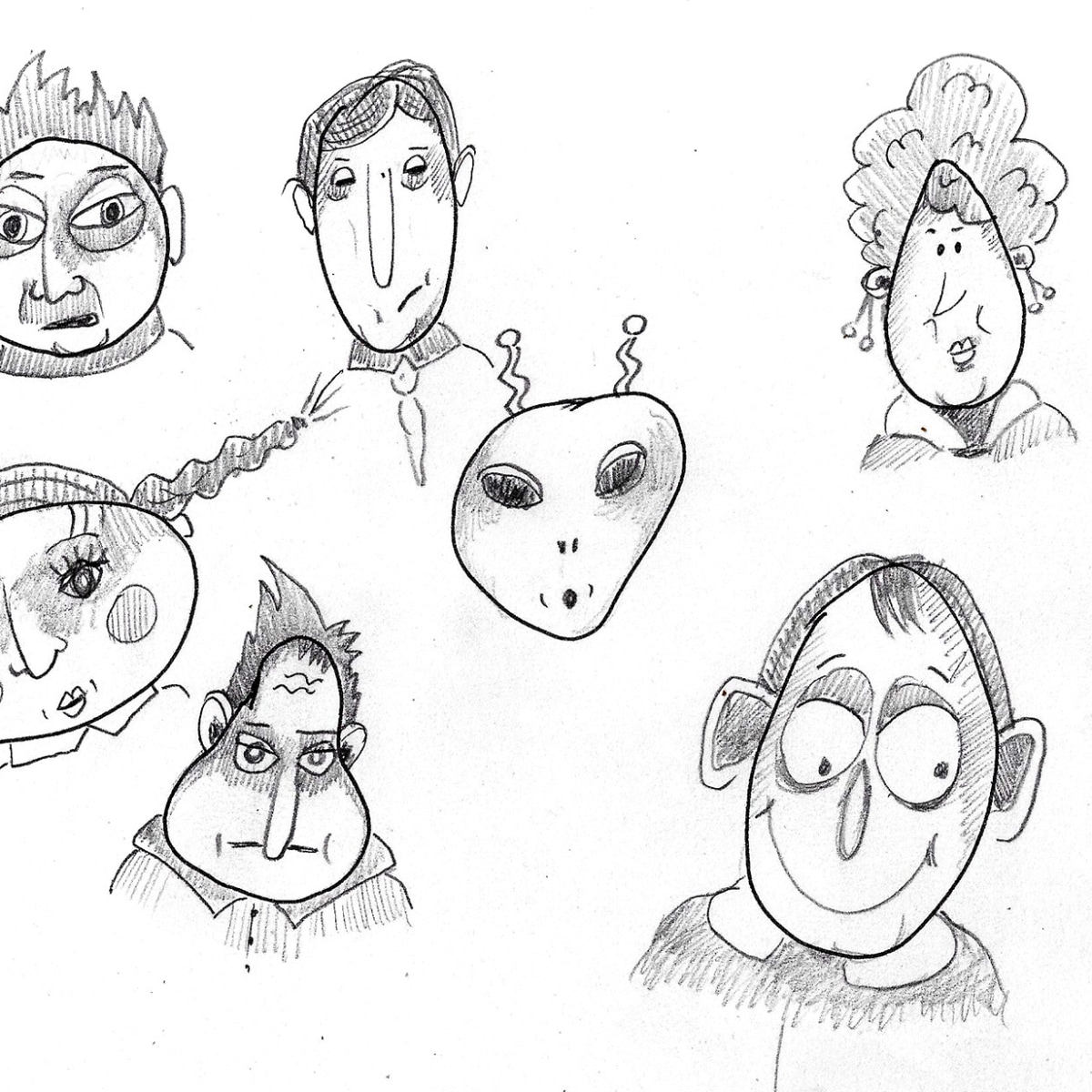 Mein Abschlussprojekt Für Den Kurs Illustration Von Stilvollen Charakteren Domestika 0095