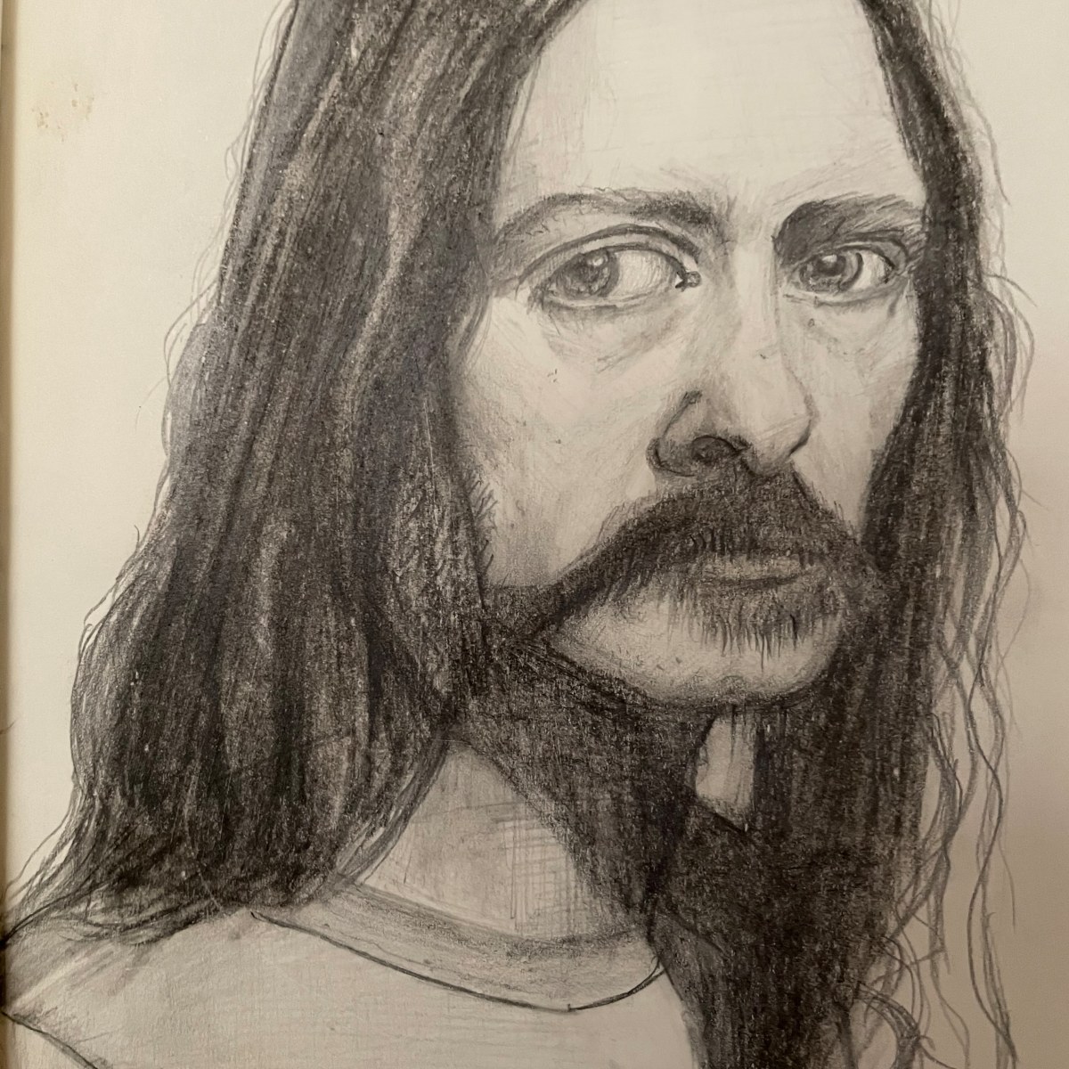 Mon Projet Du Cours Portrait Réaliste Au Crayon Graphite Domestika 3047