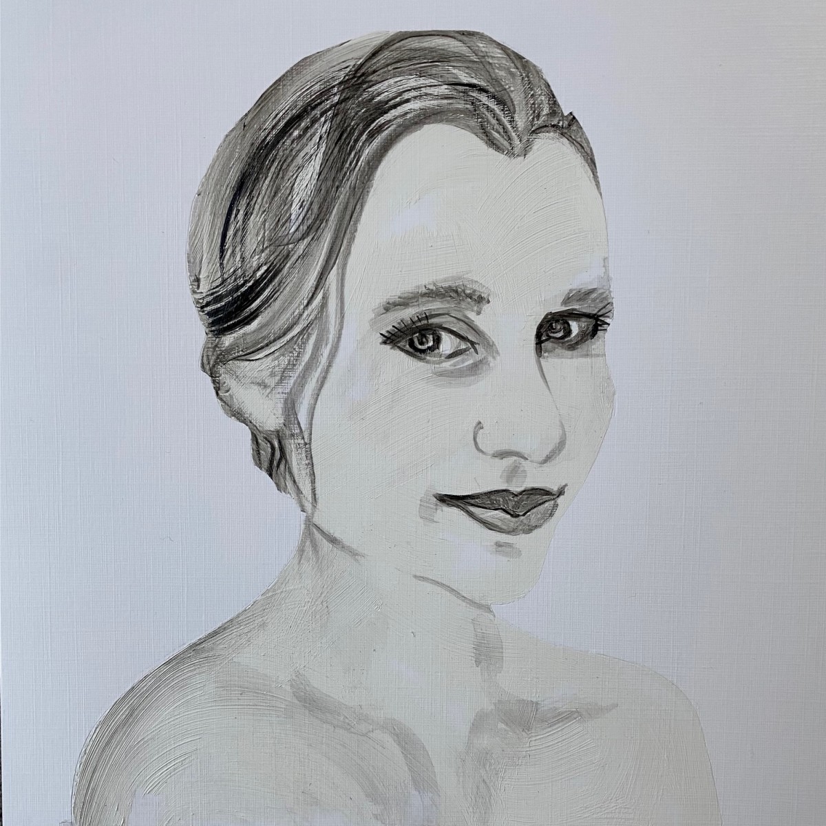 Mein Abschlussprojekt Für Den Kurs Illustration Von Stilvollen Porträts Mit Mischtechniken 3971