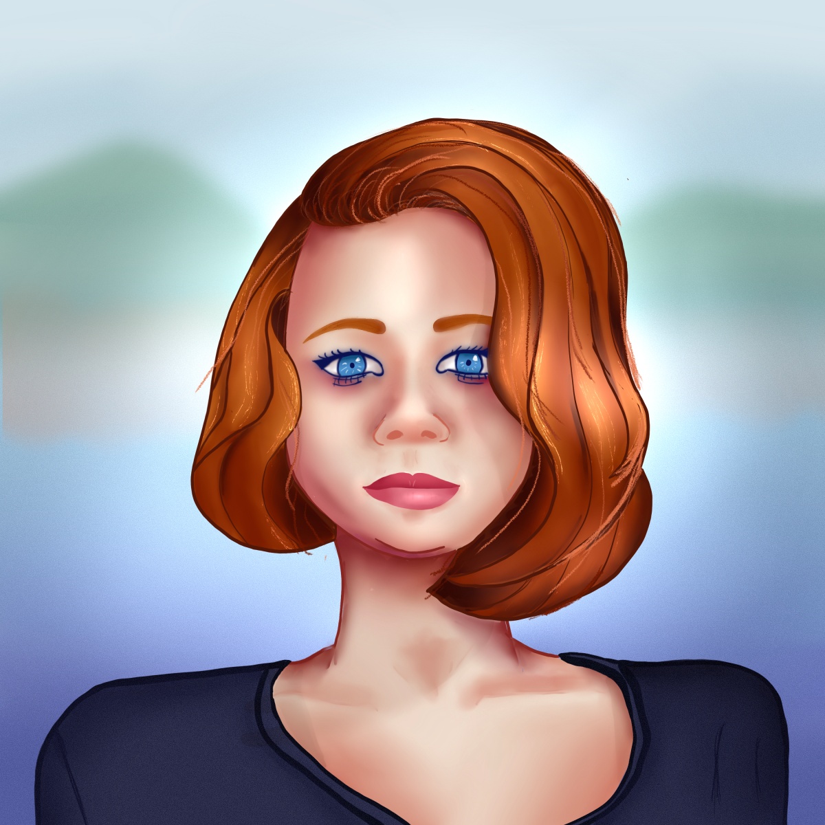 My project for course: Female Character Portraits in Procreate by Hildy ...