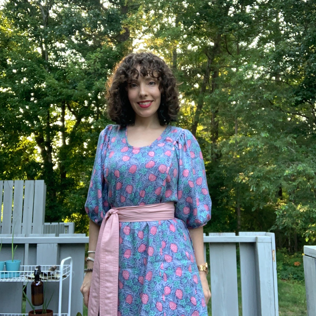 Cynthia Rowley dress pattern | Domestika