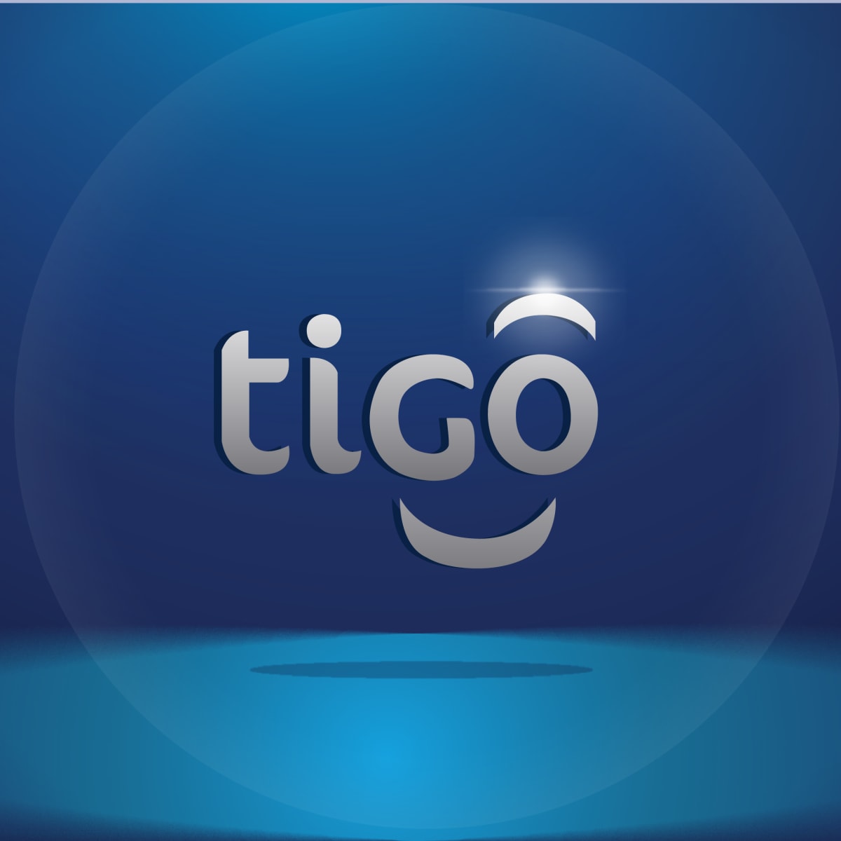 Animación Intro Logo Tigo Guatemala | Domestika