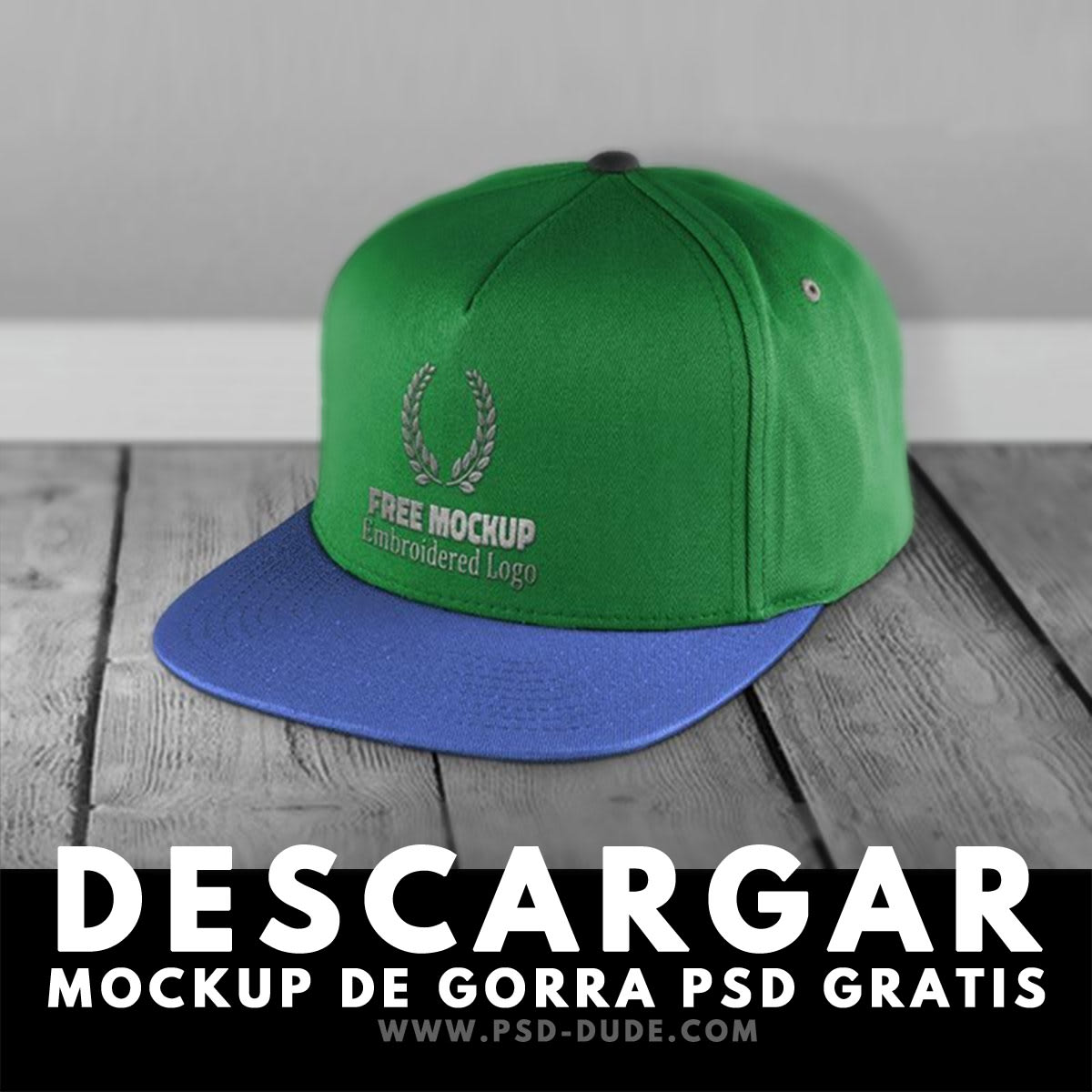 Download Mockup de Gorra Gratis PSD | Domestika