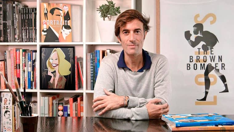 Ilustração de caricaturas vetoriais