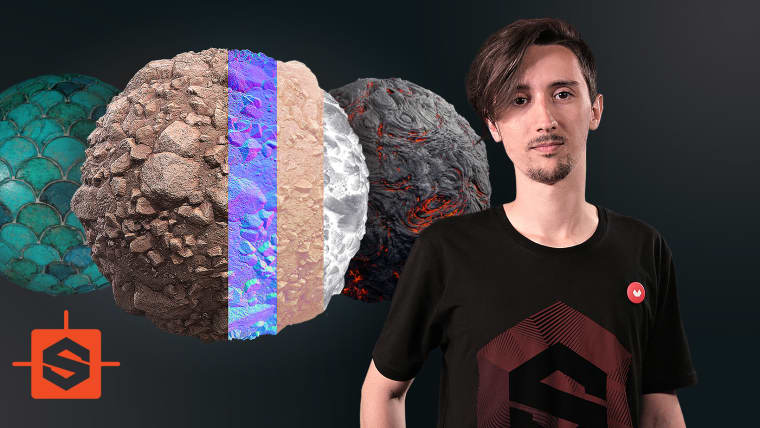 Introduction à la création de textures avec Substance Designer