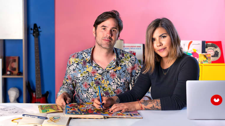 Diseño de empaques para discos