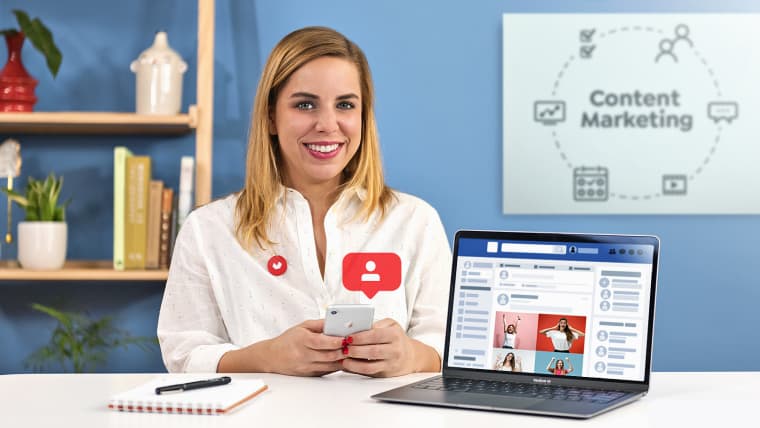 Marketing de contenus pour réseaux sociaux
