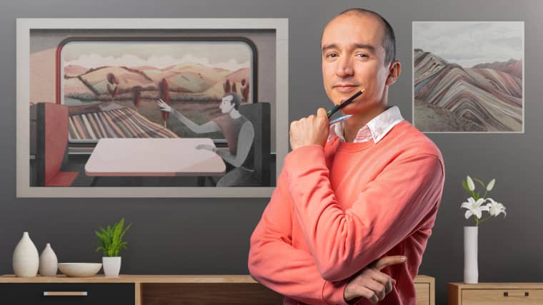 Artistische Illustrationstechniken mit Grafit