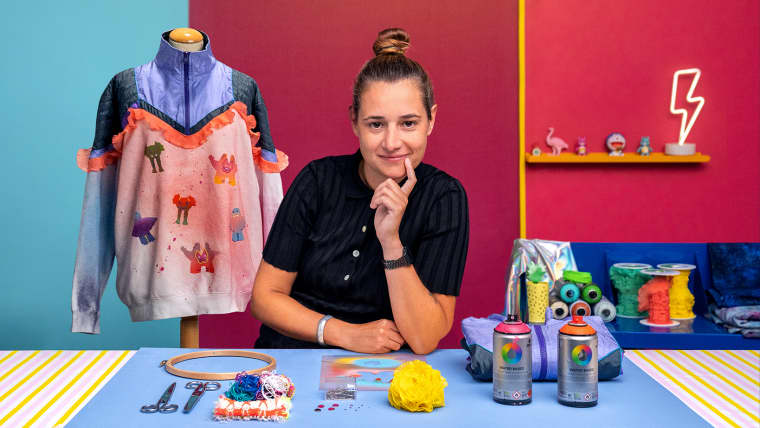Upcycling: creación de una colección de moda