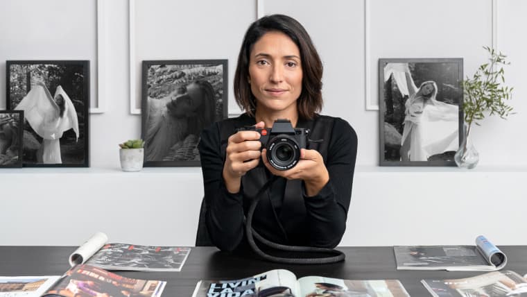 Leite Personen für Porträtfotografie