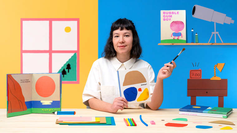 Création d'albums illustrés pour jeunes lecteurs