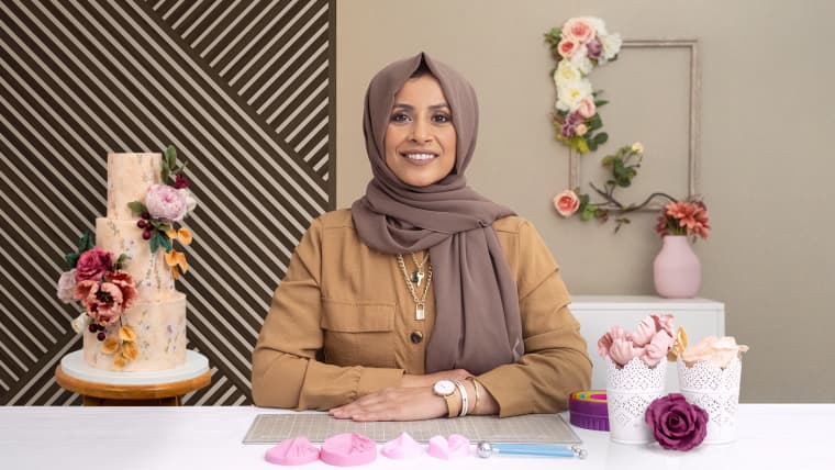 oog Kabelbaan hanger Online cursus - Suikerbloemen maken voor taartontwerp (Nasima Alam) |  Domestika