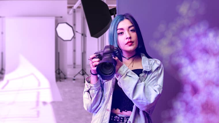 Fotocomposição para retrato artístico