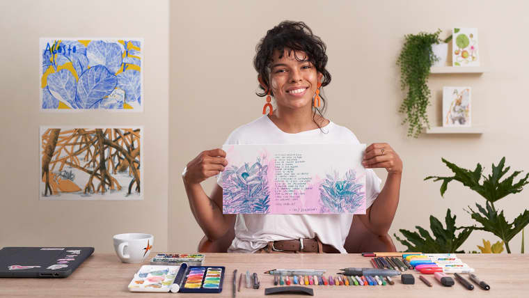 Do desenho naturalista à ilustração narrativa
