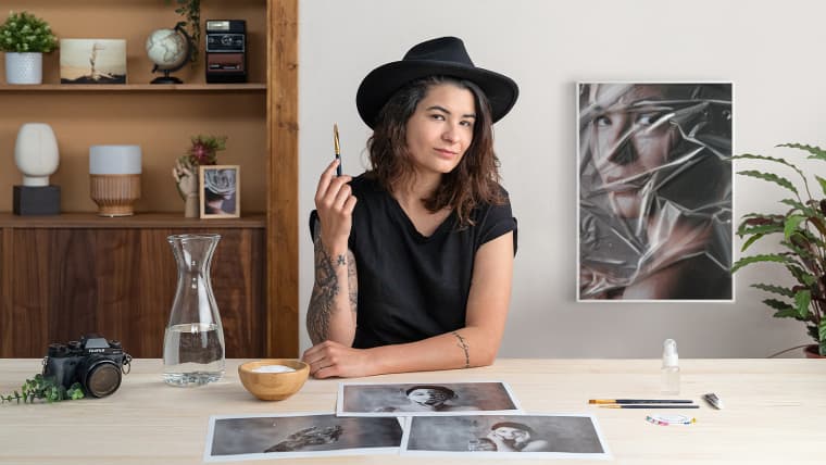 Hybridfotografie für kreative Experimente