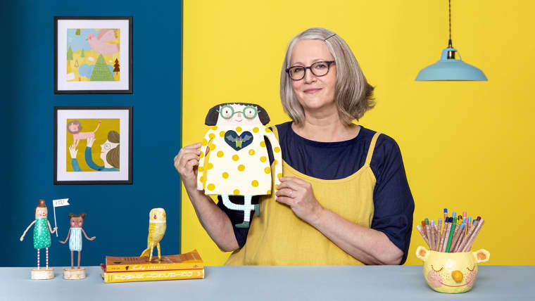 Gladys Ontcijferen laden Online cursus - Papier-maché voor beginners: beeldhouw een kleurrijk  karakter (Sarah Hand) | Domestika