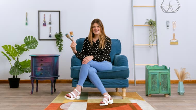 Gezondheid idee beetje Online cursus - Upcycling van vintage meubels met schildertechnieken (Chloe  Kempster) | Domestika