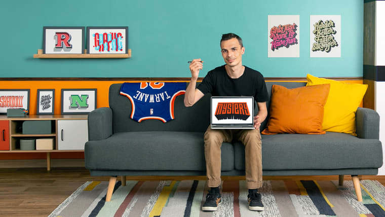 3D-Lettering: Gestalte eine außergewöhnliche Komposition