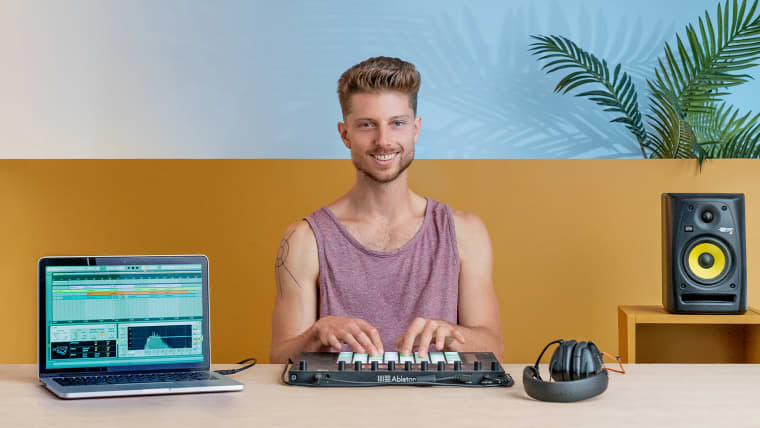 Création de beats Lo-fi avec Ableton Live et Push