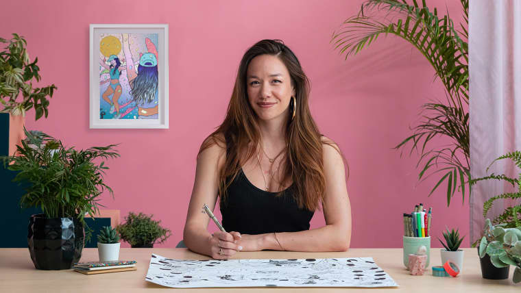 Disegno di osservazione: illustra da una nuova prospettiva