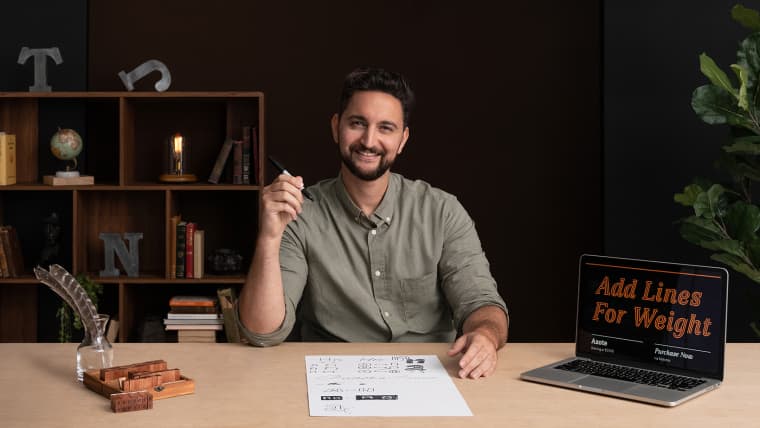 Tipografia para designers: crie fontes para o mercado