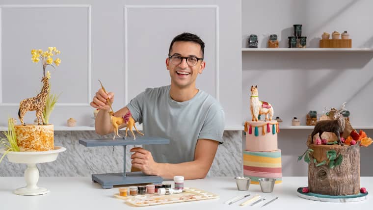 Modeling Chocolate: Create Animal Toppers 