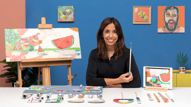 Expressive Techniques for Oil Painting