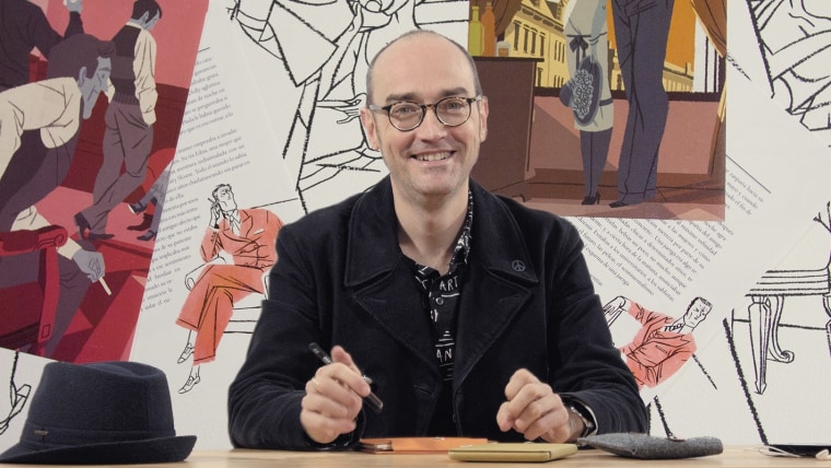 Ilustración, nudo y desenlace