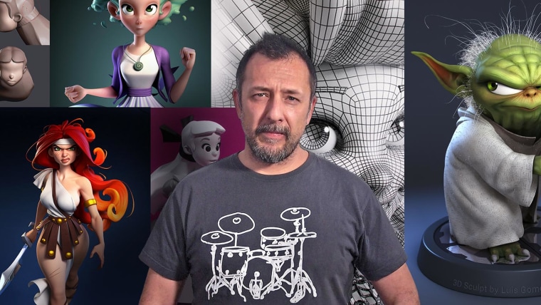 Modelado de personajes en 3D