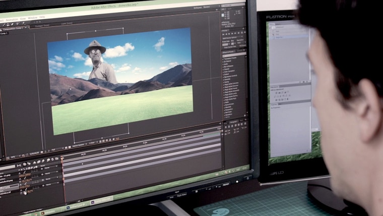 Movimiento retro en After Effects
