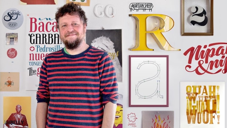 Diseño de una Tipografía digital de la A a la Z