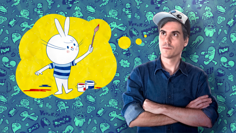 Técnicas creativas de diseño e ilustración de personajes