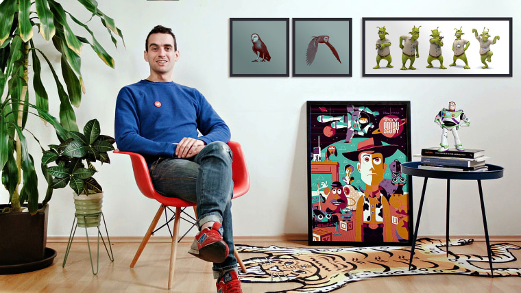 Animazione avanzata di personaggi 3D