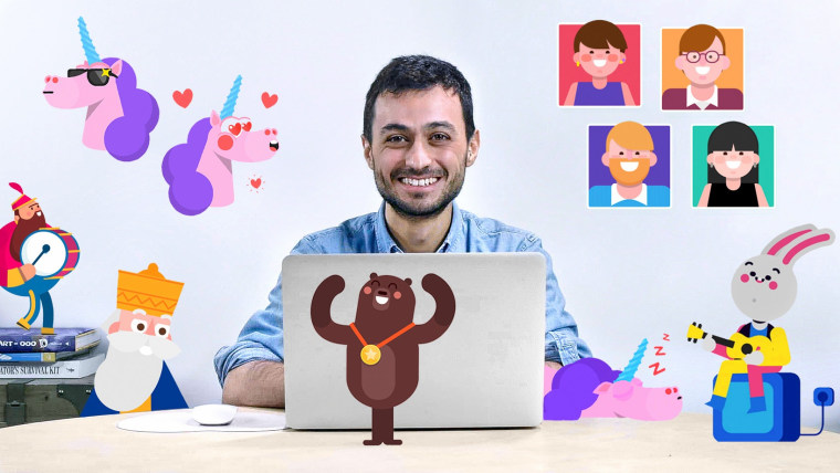 Animación y diseño de personajes en After Effects