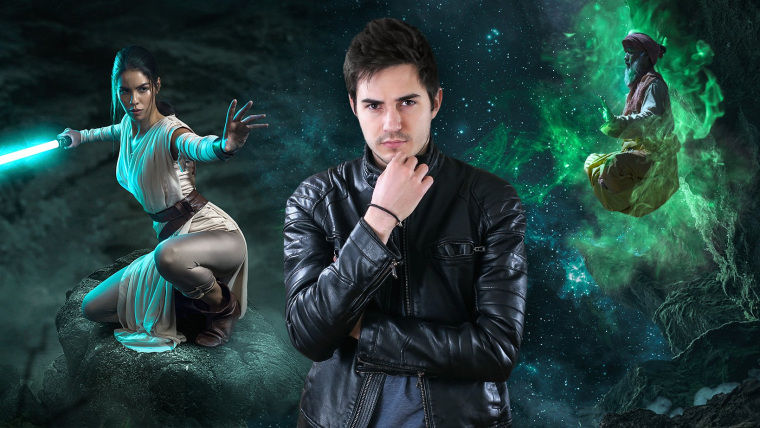 Photograph Retouching and Visual Effects with Photoshop